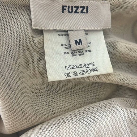 Vintage Fuzzi Sheer Tiered Fairy Whimsigoth Multipatterned Dress - Picture 7 of 8